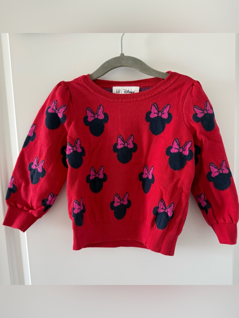 BabyGAP Minnie Mouse Sweater